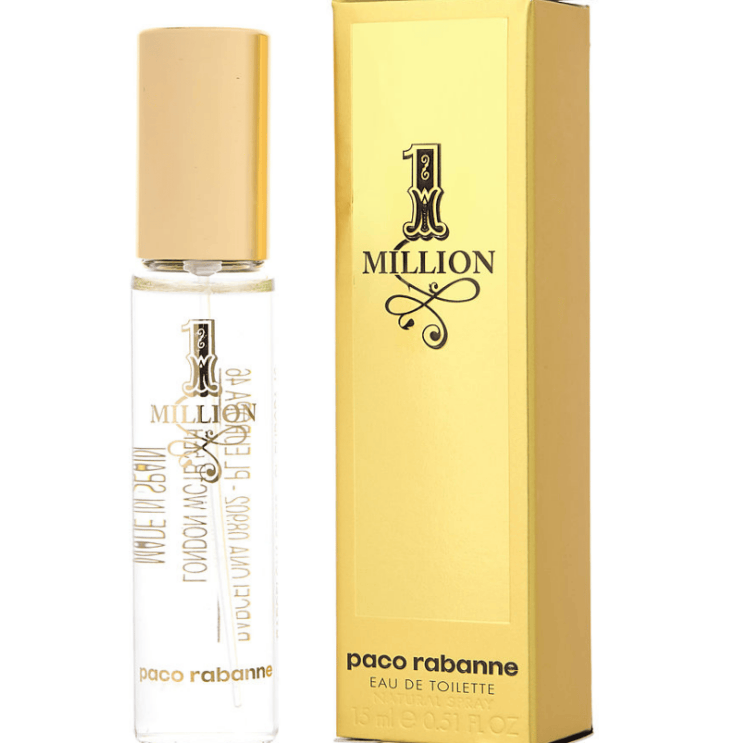 Paco Rabanne 1 Million Eau De Toilette Spray for Men