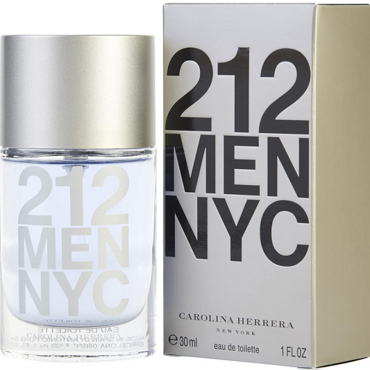 212 MEN NYC by Carolina Herrera Eau De Toilette Spray