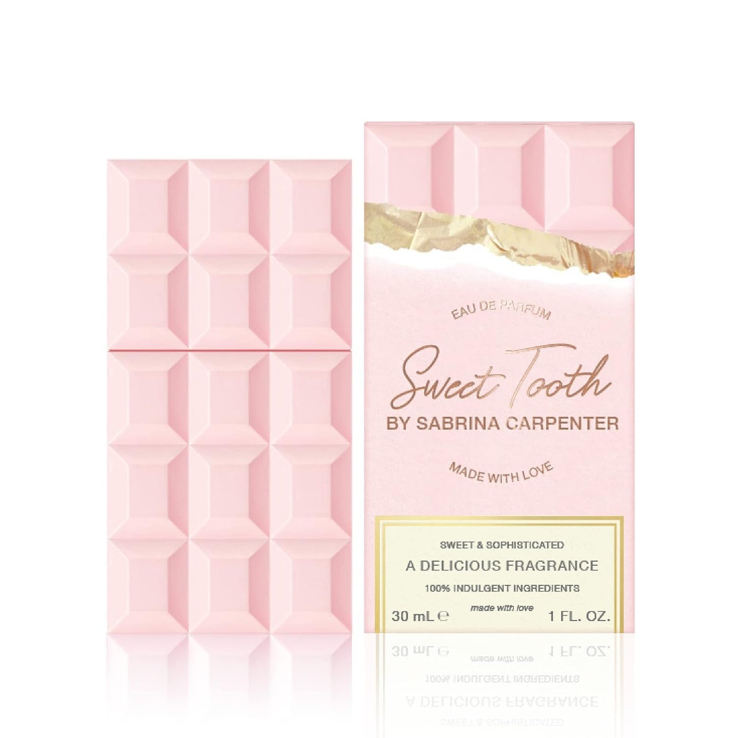 Sabrina Carpenter Sweet Tooth Made with Love - Long-lasting Perfume for Women