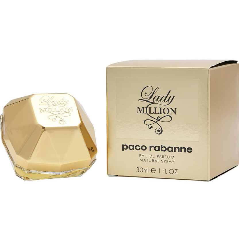 Lady Million by Paco Rabanne Eau De Parfum Spray for Women