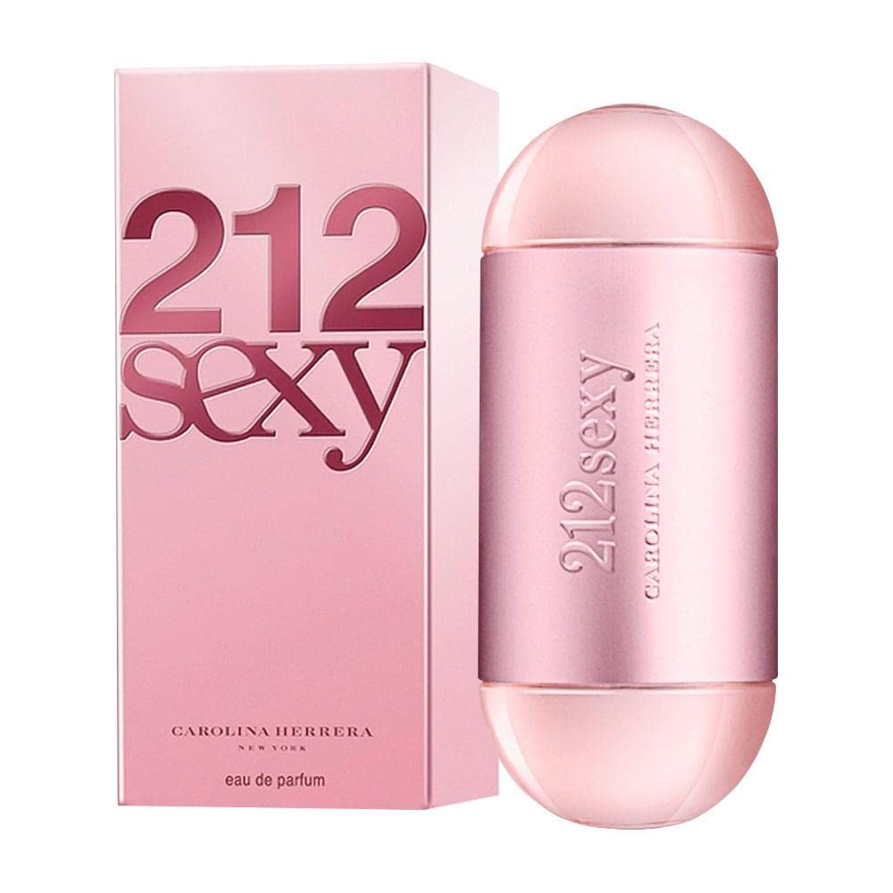 Carolina Herrera 212 Sexy Eau De Parfum Spray For Women.