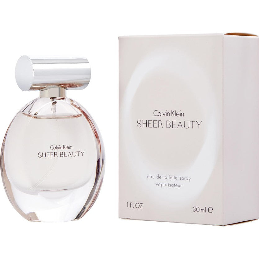 Calvin Klein Sheer Beauty women Eau De Toilette Spray