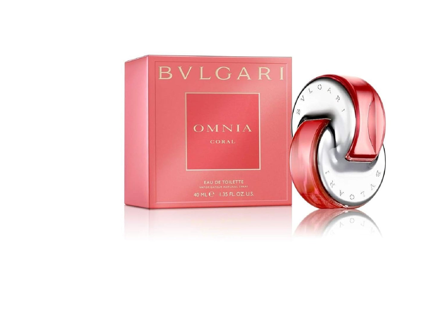 Bvlgari Omnia Coral Eau De Toilette Spray for women
