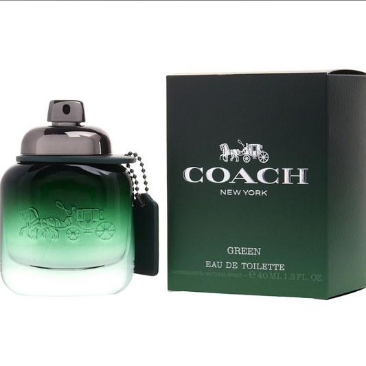 Coach Green Eau de Toilette for Men