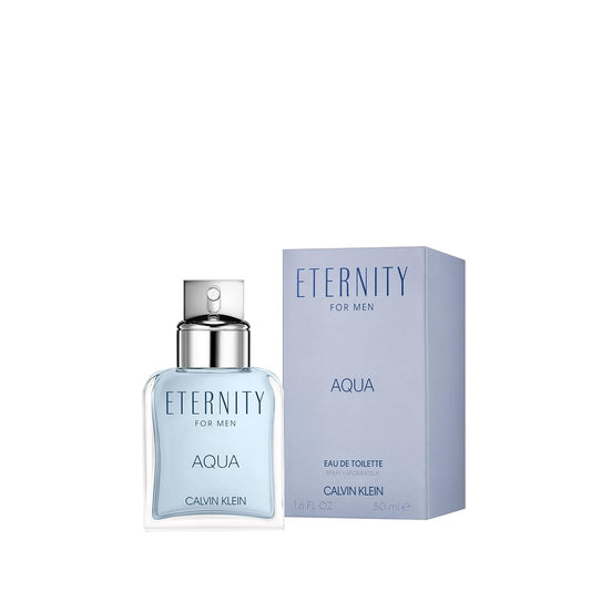 Eternity Aqua Eau De Toilette by Calvin Kelin for Men