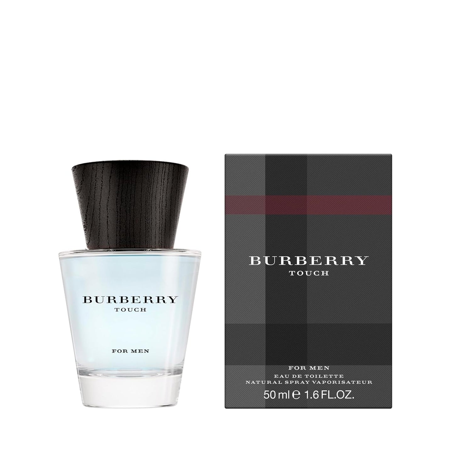 BURBERRY Touch Eau de Toilette – Aromatic Men's Cologne