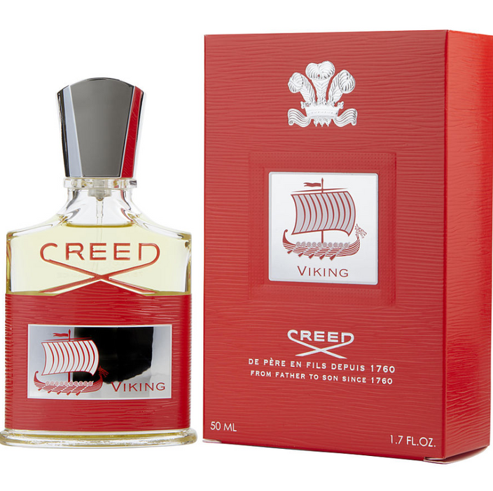 Creed Viking – Men's Luxury Cologne – Aromatic Fougère, Spicy & Woody Fragrance