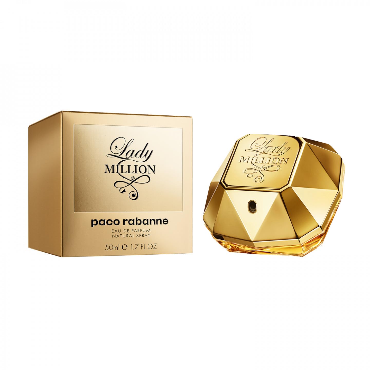 Lady Million by Paco Rabanne Eau De Parfum Spray for Women