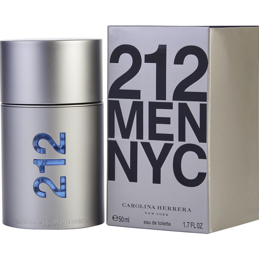 212 MEN NYC by Carolina Herrera Eau De Toilette Spray