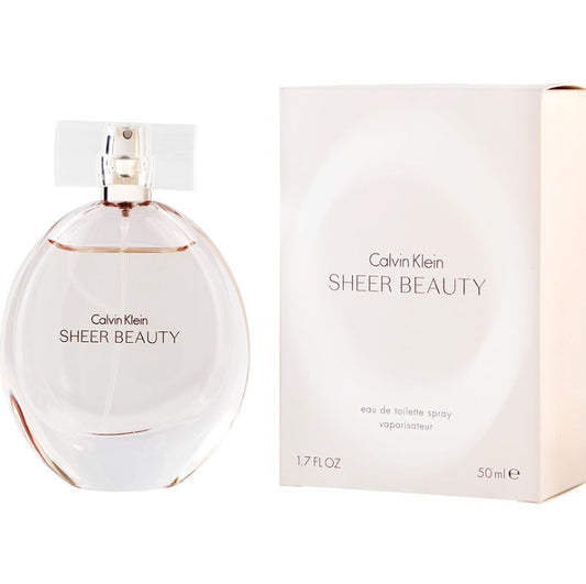 Calvin Klein Sheer Beauty women Eau De Toilette Spray