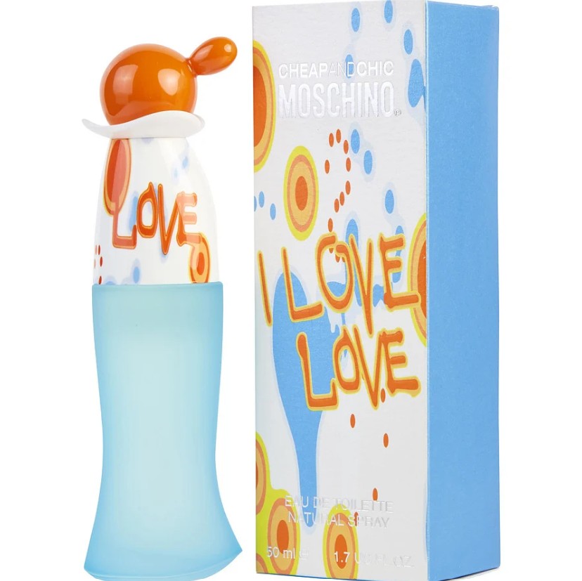 I Love Love women Eau De Toilette Spray 3.4 oz