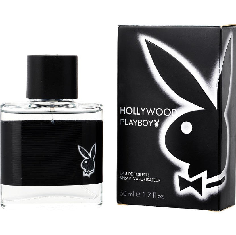 Playboy Hollywood Men Eau De Toilette Spray 1.7 oz