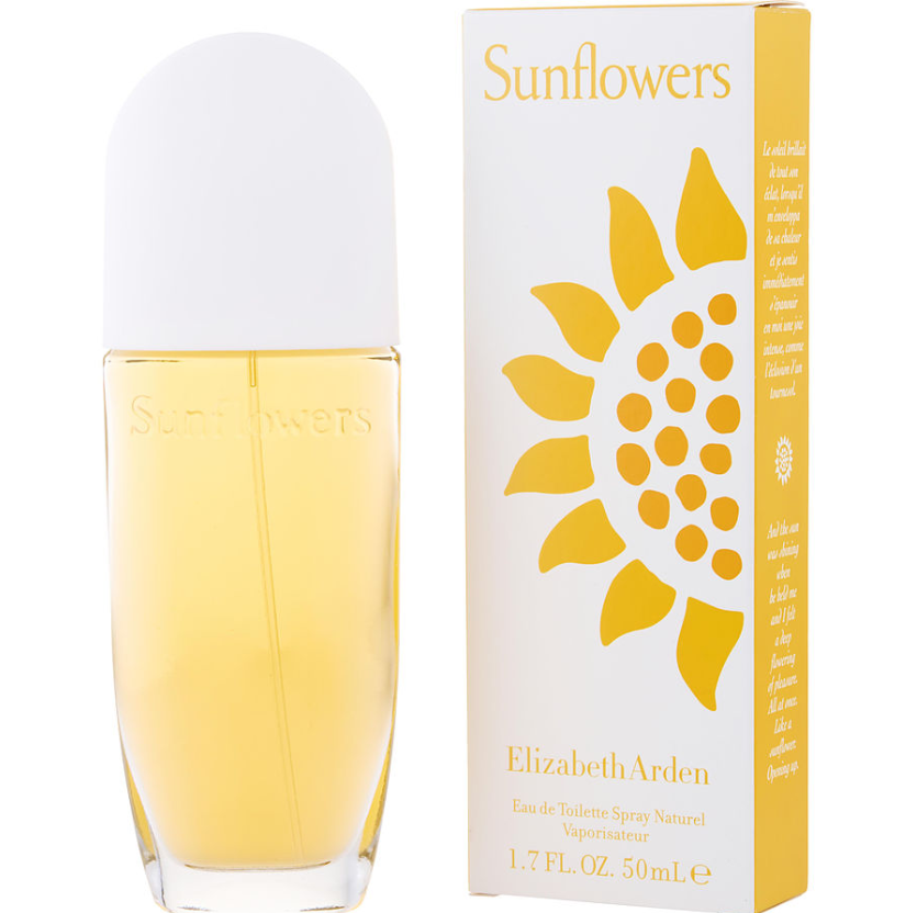 Sunflowers Perfume Eau De Toilette Spray for Women