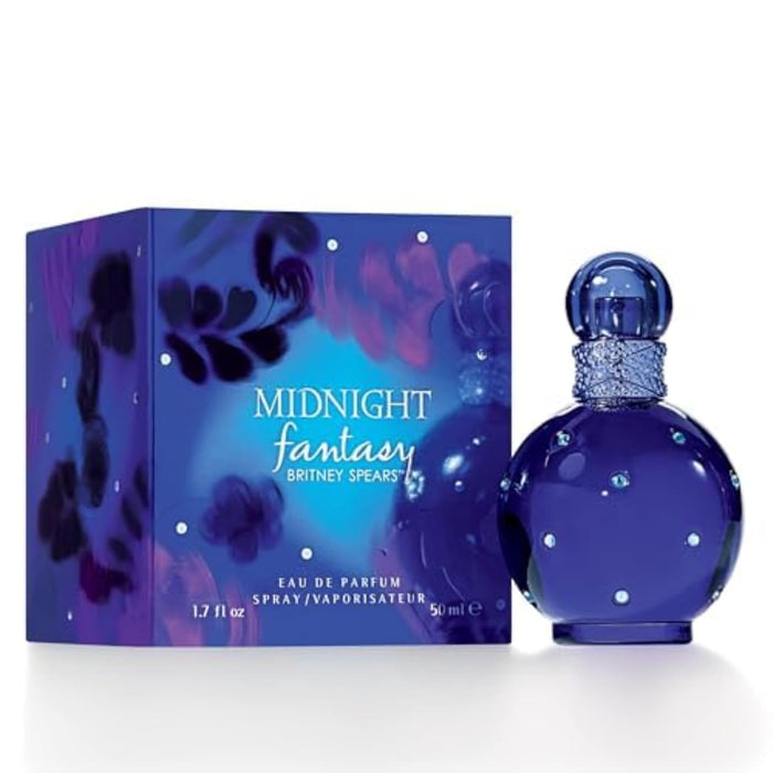 Britney Spears Midnight Fantasy Eau De Parfum Spray for Women