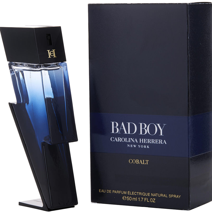 Ch Bad Boy Cobalt Eau De Parfum Electrique Spray for Men