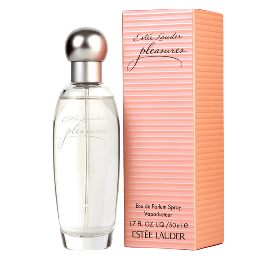 Pleasures Eau de Parfum Spray with Notes of Lilies, White Peonies & Jasmine | Women's Perfume