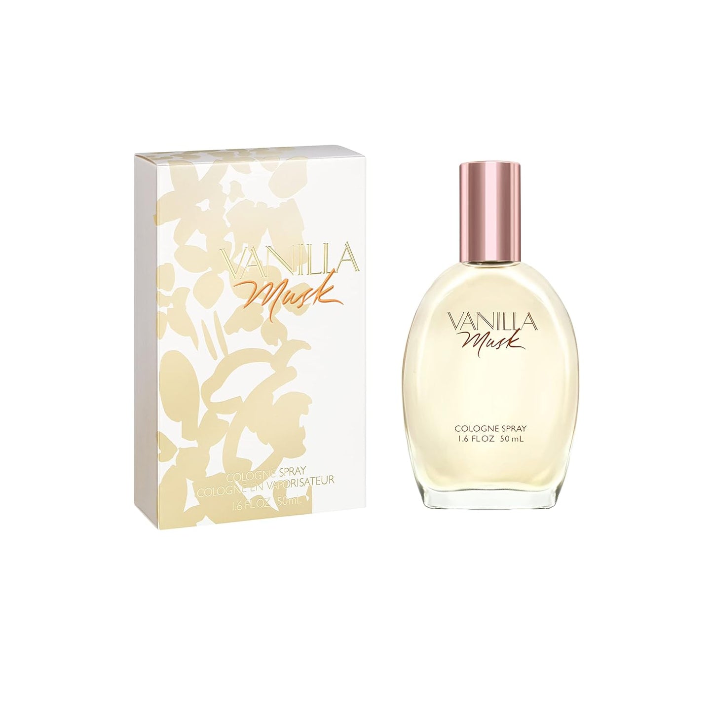 Vanilla Musk Cologne Spray for Women