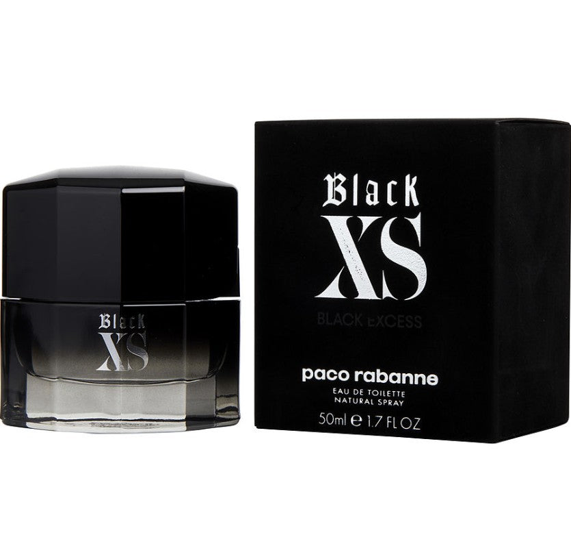 Black Xs men Eau De Toilette Spray (New Packaging)
