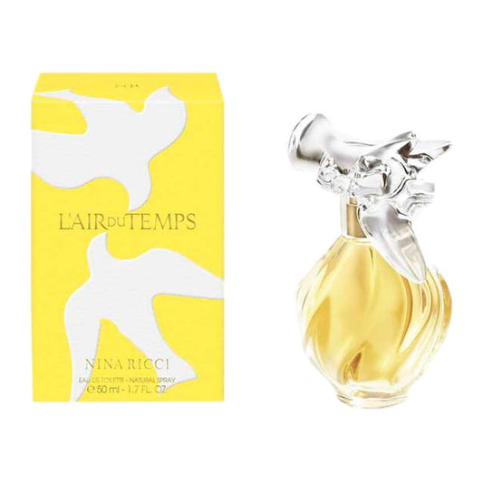 L'air du Temps by Nina Ricci for Women Eau de Toilette Spray