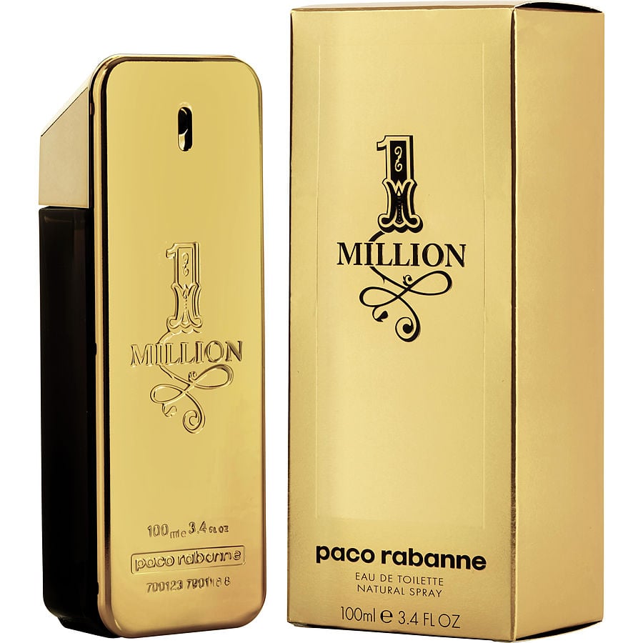 Paco Rabanne 1 Million Eau De Toilette Spray for Men