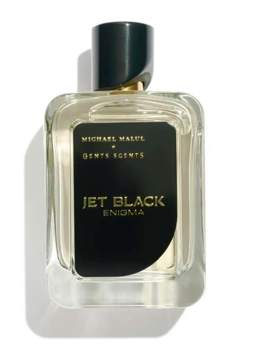 Michael Malul Jet Black Enigma Eau de Parfum for Men - 100ml | 3.4oz