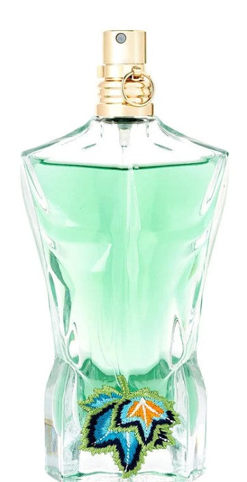 Jean Paul Gaultier Le Beau Paradise Garden men Eau De Parfum Spray 2.5 oz
