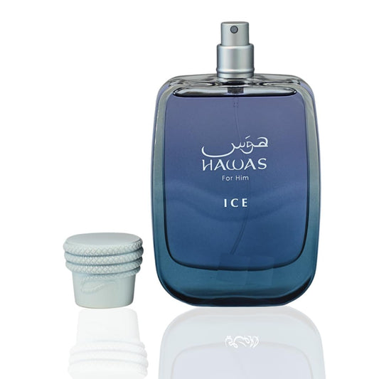 Hawas Ice For Him, Hawas Cologne For Men EDP 100ML (3.4Oz)