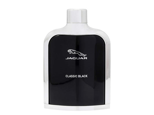 Jaguar Classic Black Eau De Toilette Spray 3.4 Oz/ 100 Ml for Men