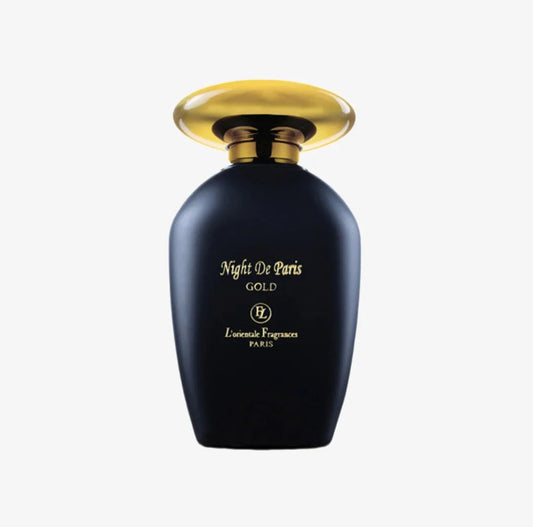 Night de Paris Gold By Lorientale Fragrances Eau de Parfum 3.4 oz