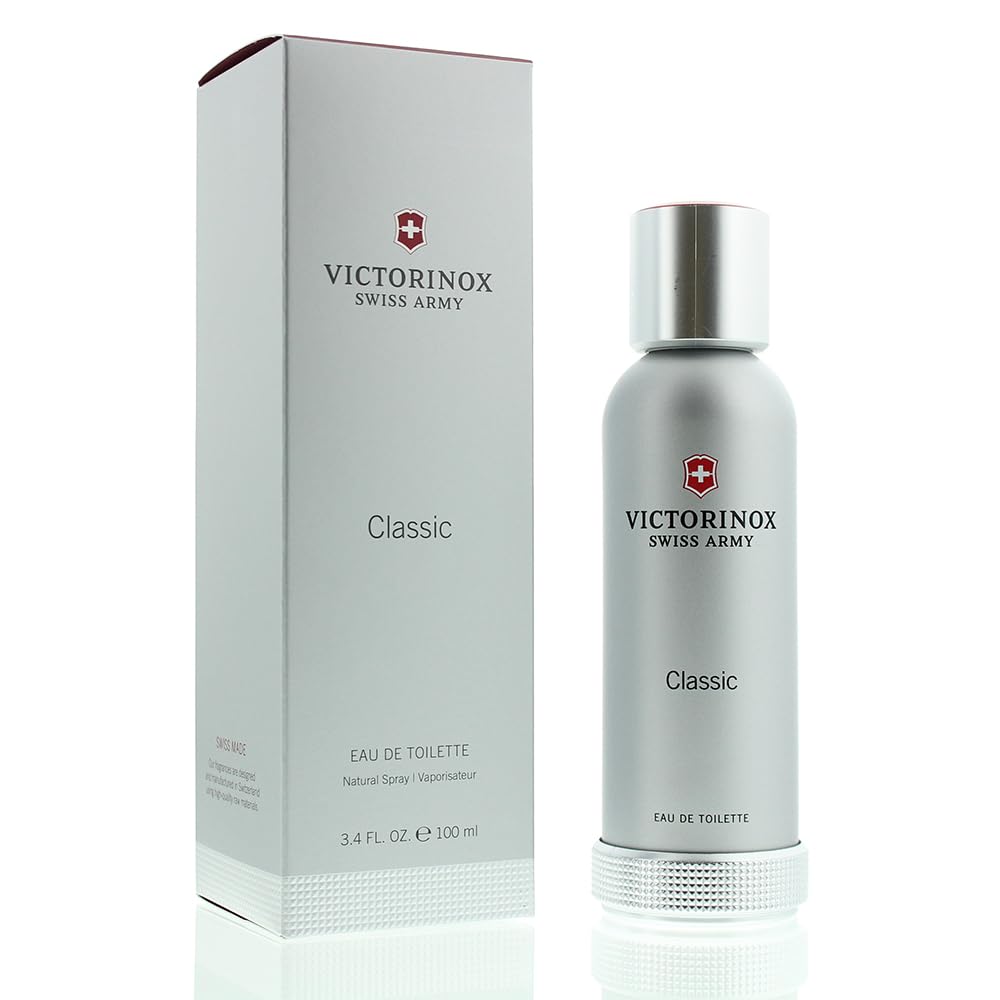 Swiss Army for Men 3.4 oz Eau de Toilette Spray