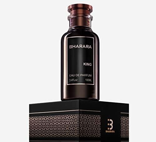 Bharara King For Men Eau de Parfum spray, 3.4 Fl Oz 100 ML