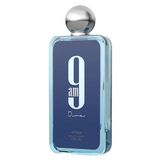 Afnan 9 AM Dive, By Afnan Perfumes, EDP SPRAY 3.4 Ounce (100ml) Unisex