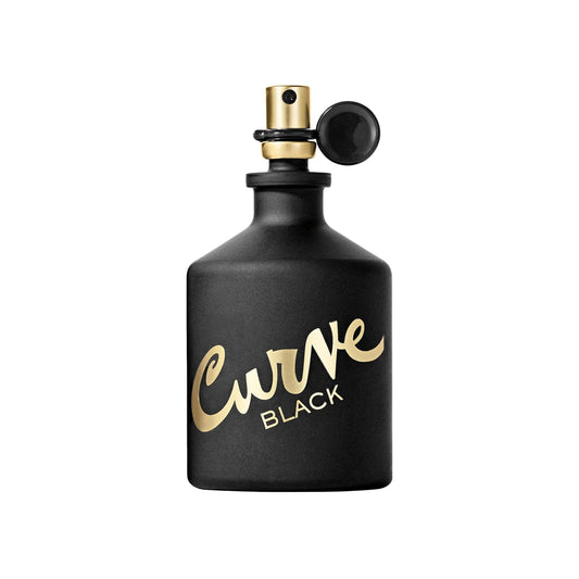Curve Black For Men, Cologne Spray with Casual Day or Night Scent, 4.2 oz