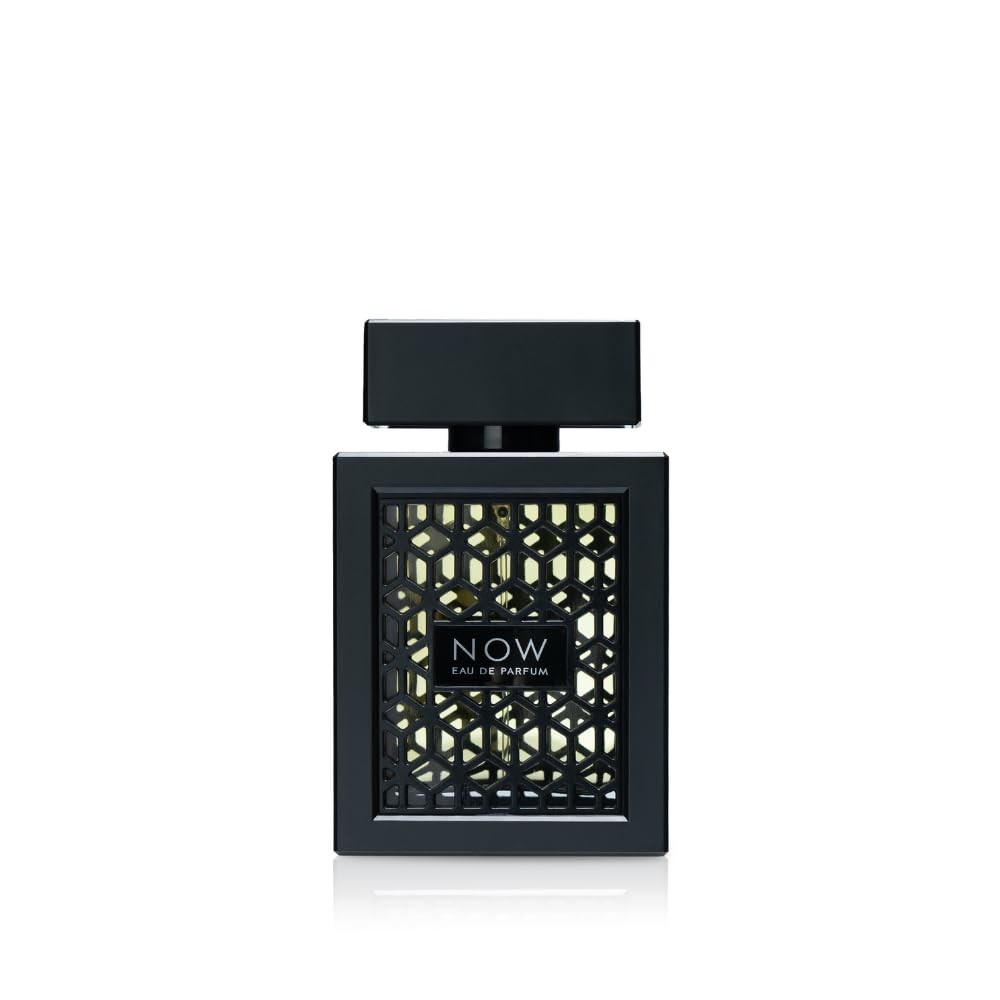 Lattafa Rave Now for Men Eau de Parfum Spray, 3.4 Ounce