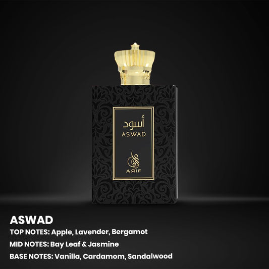 ARIF Aswad Perfumes Eua De Parfum for Men