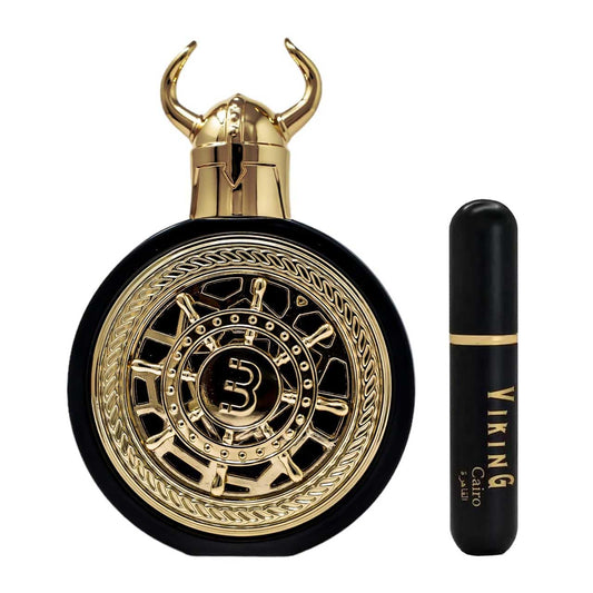 Bharara Viking Cairo Parfum Spray – 100 mL (3.4 oz) Unisex