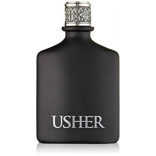 USHER Eau de Toilette Spray for Men, 3.4 Ounce