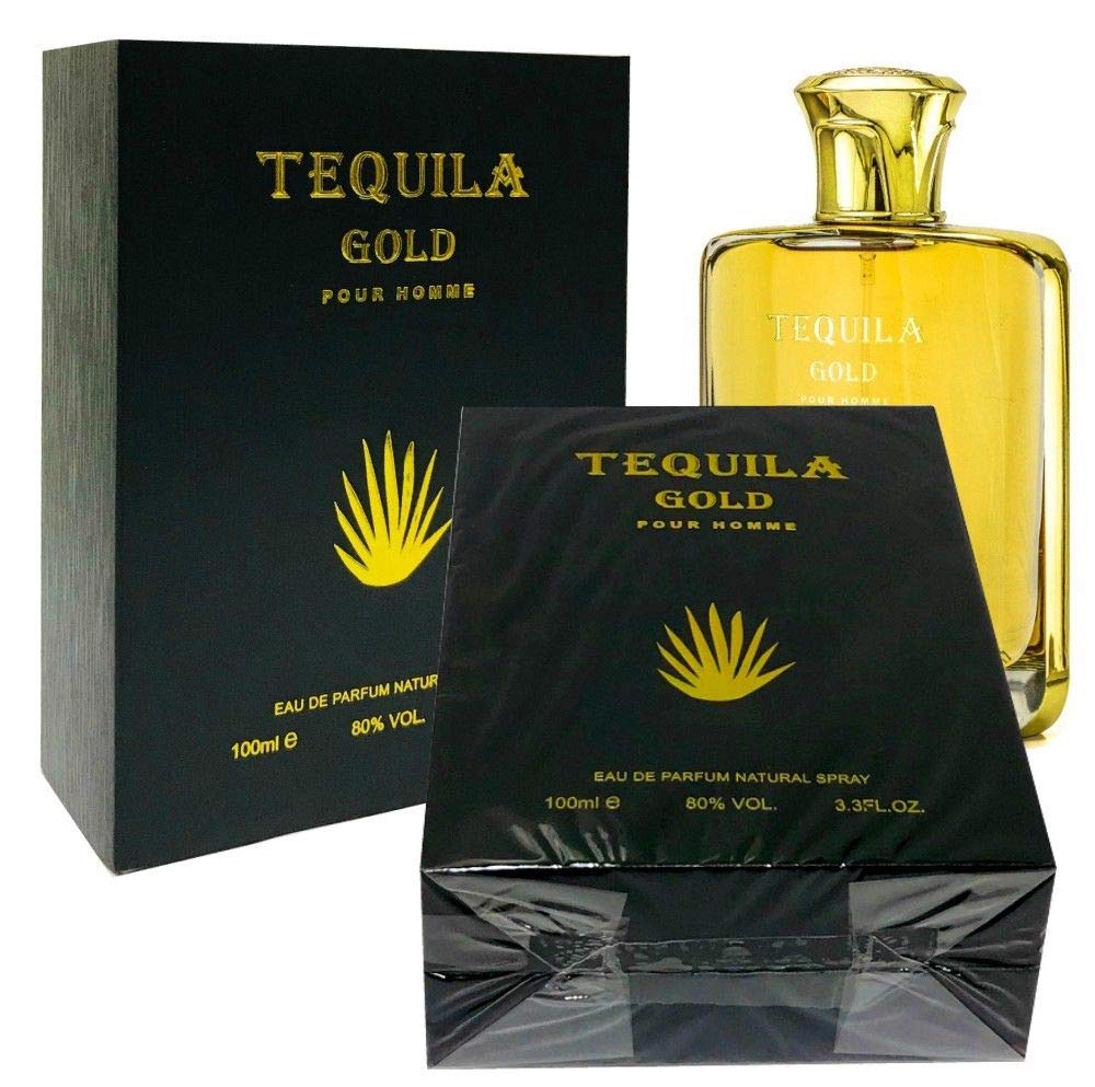 Bharara Tequila Gold Eau de Parfum – 3.4 oz (100 ml) · Men