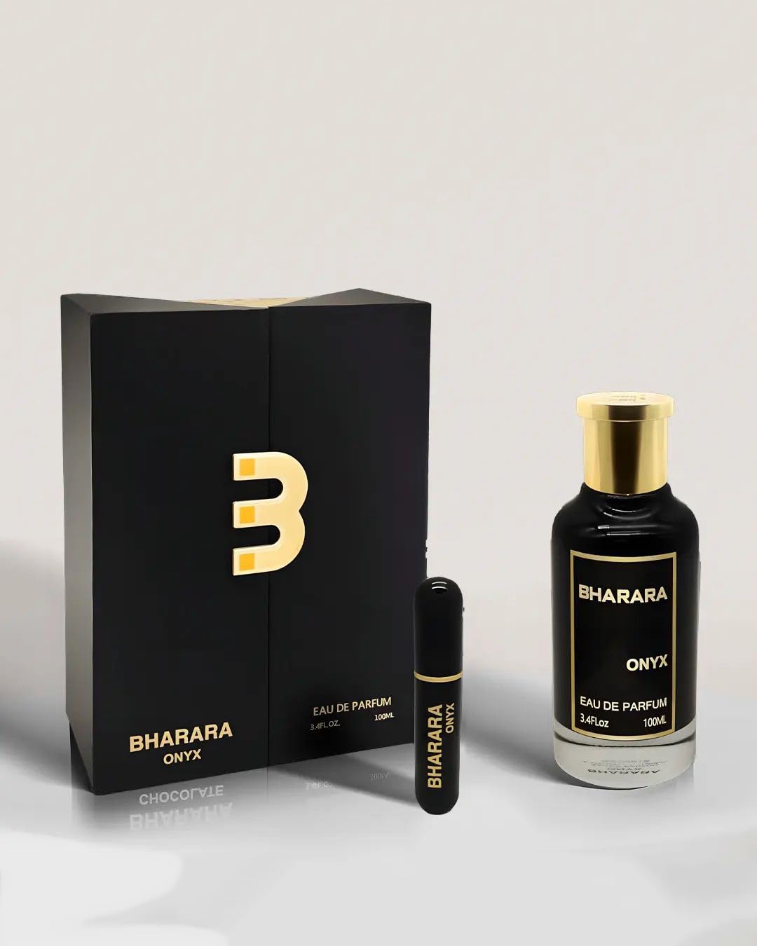 Bharara Onyx Unisex Eau De Parfum 3.4 Fl OZ