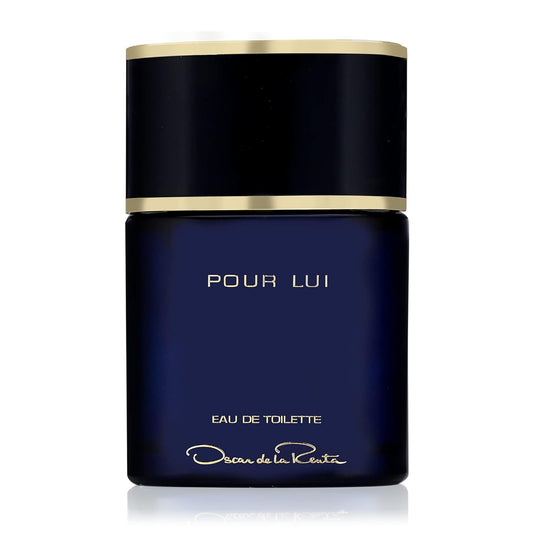 Oscar de la Renta Pour Lui Eau de Toilette Colonge Spray for Men, 3.0 Fl. Oz.