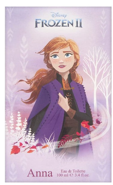 Disney Frozen II Anna by Disney, 3.4 oz Eau De Toilette Spray for Girls