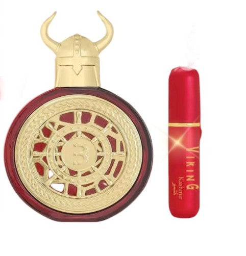 Bharara Viking Kashmir Parfum Spray – 100 mL (3.4 oz) Unisex