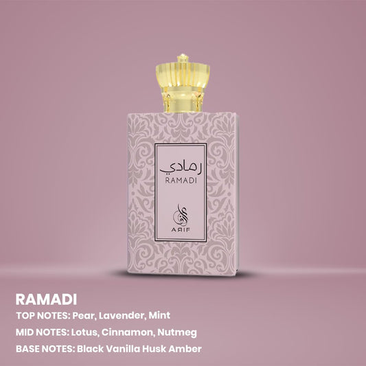 Ramadi For Men By Arif Perfumes Eau De Parfum Spray 3.4 oz