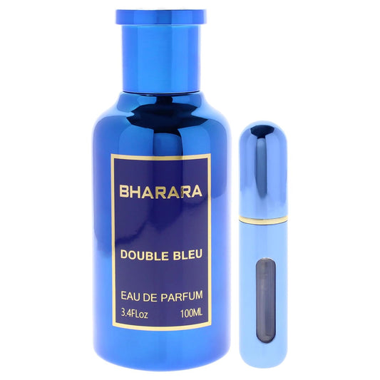 Bharara Double Bleu by Bharara for Men - 3.4 oz EDP Spray