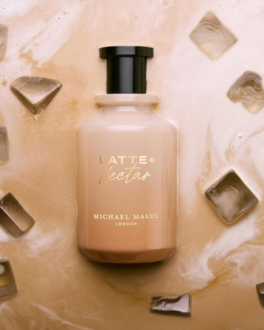 Michael Malul Latte+Nectar Eau de Parfum for Women - 100ml | 3.4oz