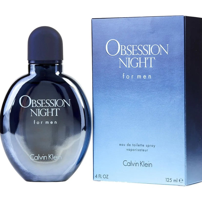 Obsession Nightmen Eau De Toilette Spray 4 oz