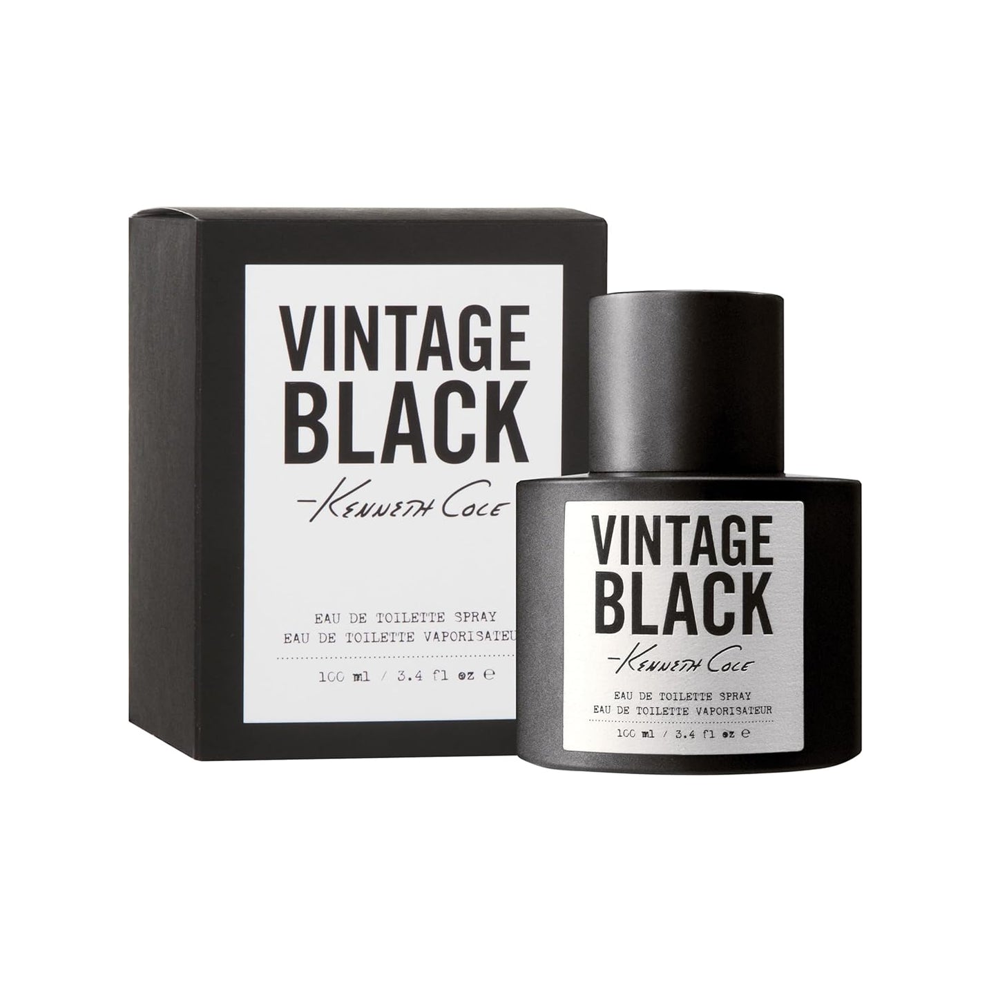Vintage Black Men by Kenneth Cole Eau De Toilette Spray