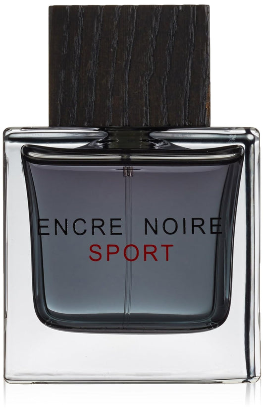 Encre Noire Sport Laliquemen Eau De Toilette Spray 3.3 oz
