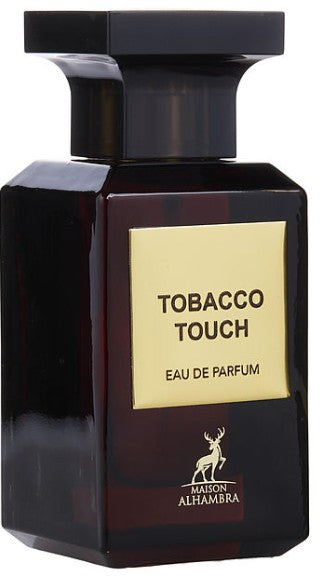 ALHAMBRA TOSCANO LEATHER 2.7 EAU DE PARFUM SPRAY FOR MEN