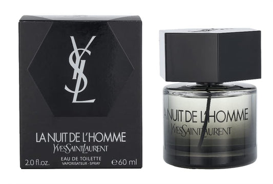 La Nuit De L'Homme Yves Saint Laurent (YSL) Eau De Toilette Spray for Men